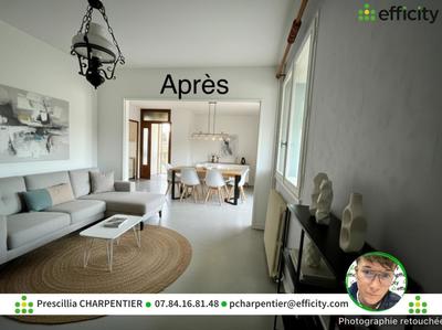 Maison - 90 m² - 5 pièces