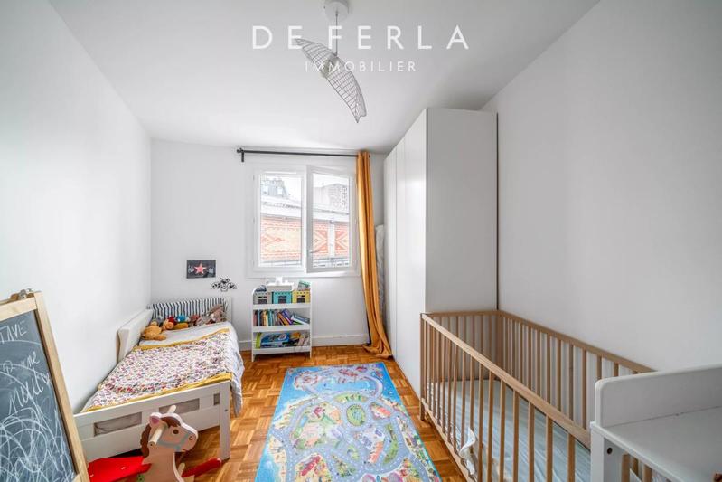 Duplex - 107 m² - 6 pièces