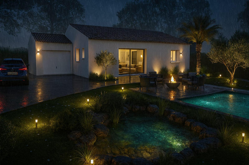 Maison - 90 m² - 4 pièces