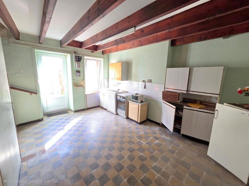 Maison - 40 m² - 2 pièces