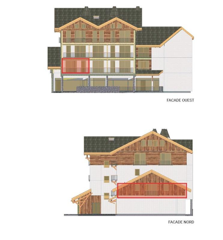 Appartement - 104 m² - 3 pièces