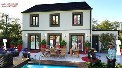 Maison - 115 m² - 6 pièces