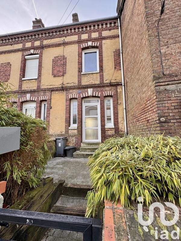 Maison de ville - 65 m² - 4 pièces