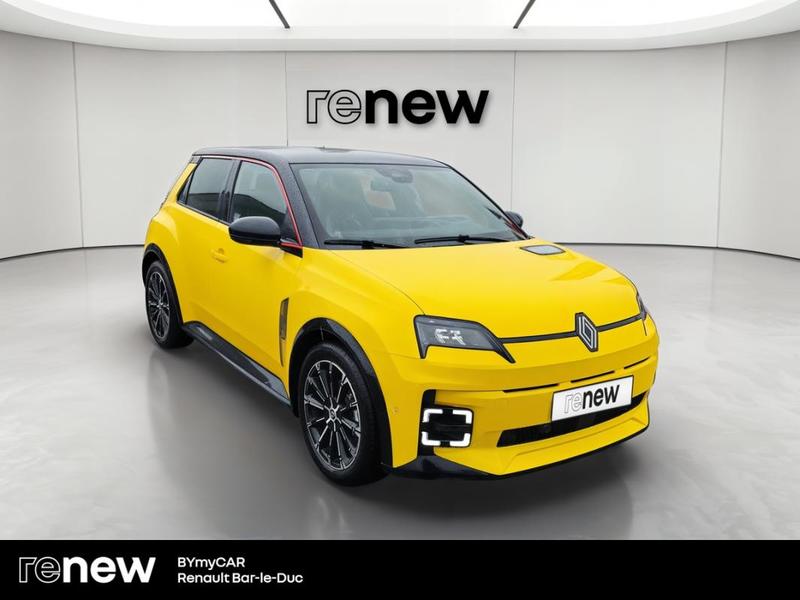 Renault R 5 E-Tech Electrique 150 ch autonomie confort Iconic cinq