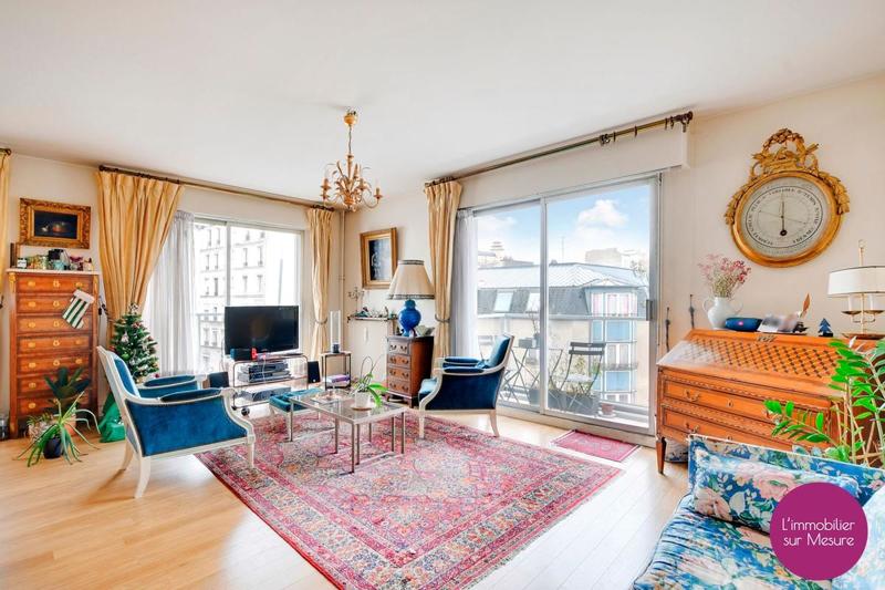 Appartement - 95 m² - 5 pièces