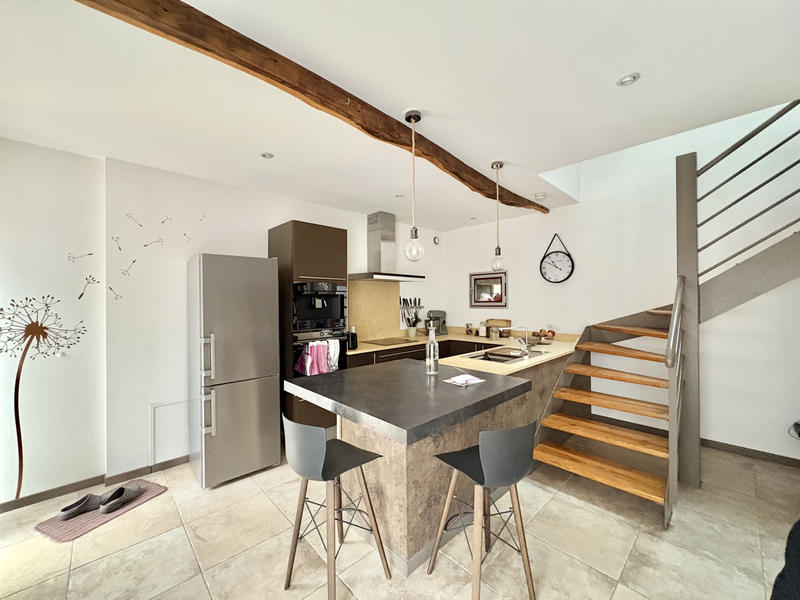 Maison - 80 m² - 3 pièces