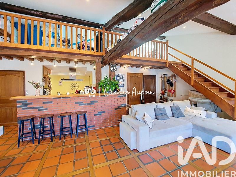 Duplex - 112 m² - 4 pièces