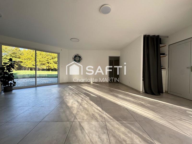 Maison - 124 m² - 5 pièces