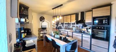 Maison - 61 m² - 3 pièces