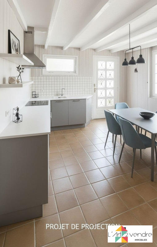 Maison - 100 m² - 4 pièces