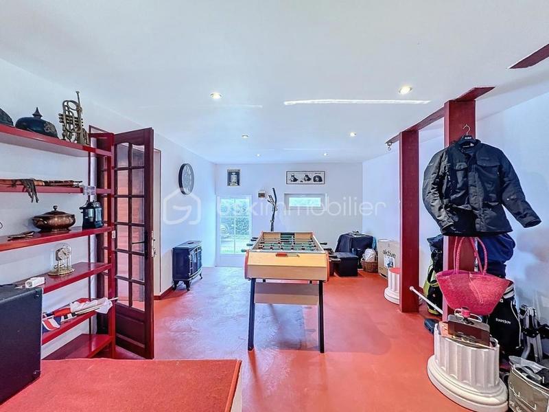 Longère - 221 m² - 9 pièces