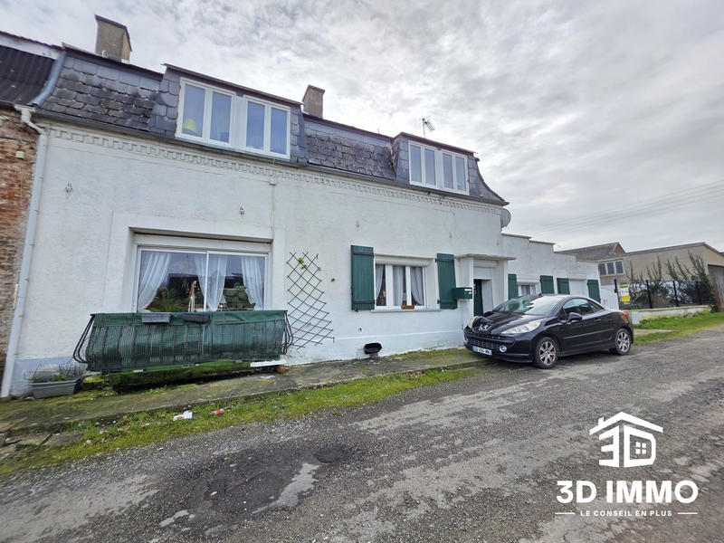 Maison - 104 m² - 6 pièces