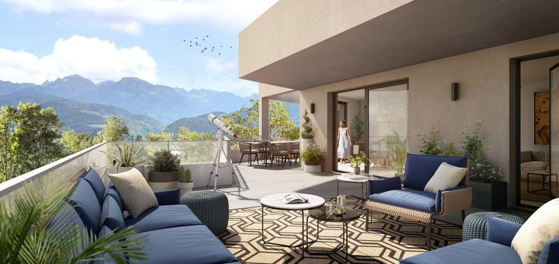 Appartement - 68 m² - 3 pièces