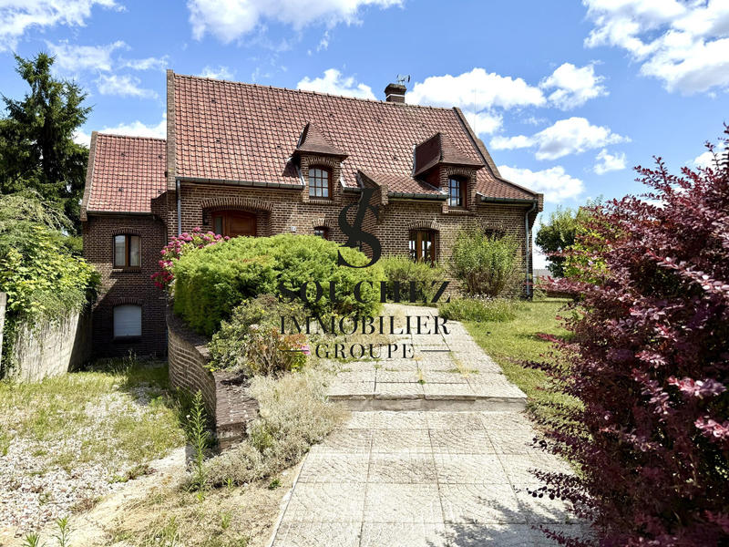 Maison - 191 m² - 6 pièces