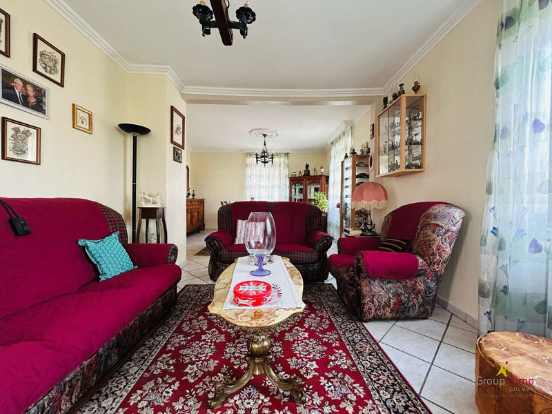 Maison traditionnelle - 135 m² - 5 pièces