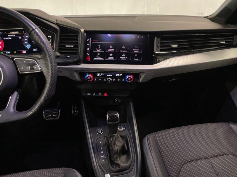 Audi A1 sportback 30 Tfsi 110 ch s tronic 7 s line