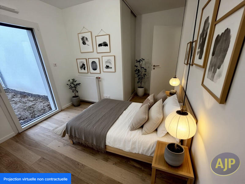 Appartement - 72 m² - 3 pièces