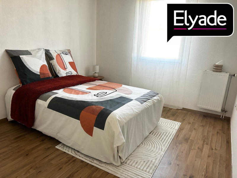 Appartement - 57 m² - 3 pièces