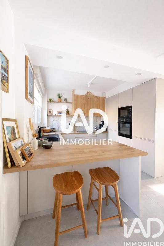 Maison - 85 m² - 4 pièces