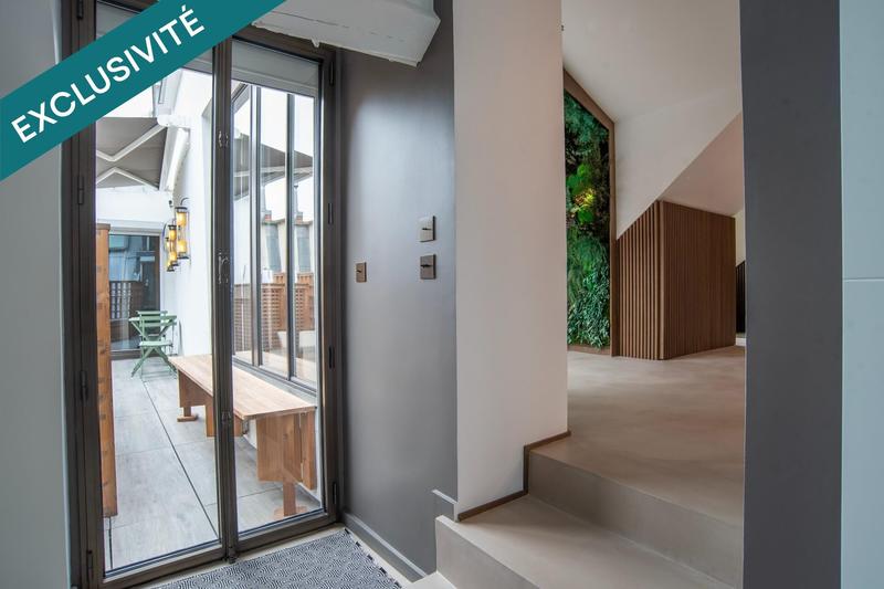 Appartement - 283 m² - 9 pièces