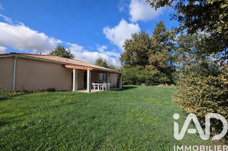 Maison - 113 m² - 5 pièces