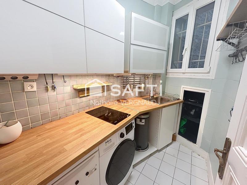 Appartement - 35 m² - 2 pièces