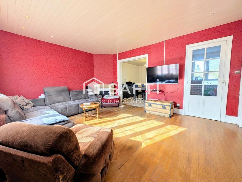 Maison - 135 m² - 6 pièces