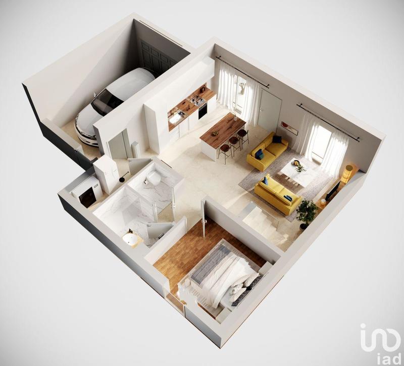 Maison - 115 m² - 5 pièces