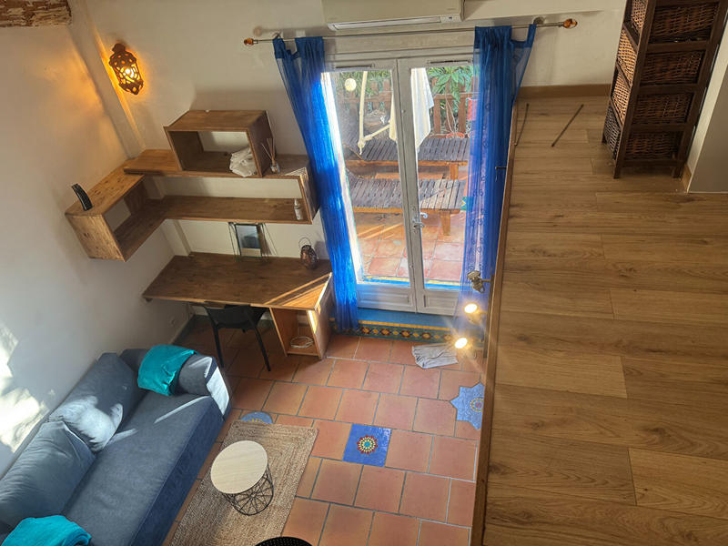 Appartement - 22 m² - 1 pièce