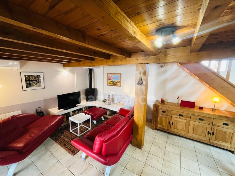 Maison de village - 110 m² - 4 pièces