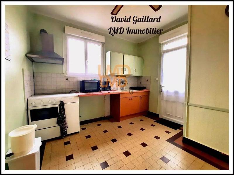 Maison de village - 95 m² - 3 pièces