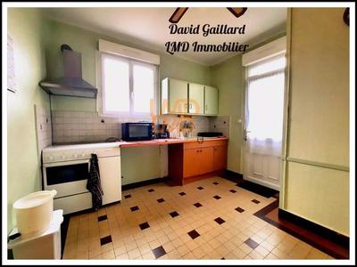 Maison de village - 95 m² - 3 pièces