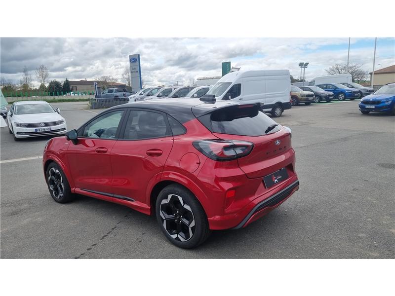 Ford Puma 1.0 Ecoboost 125 Ch Mhev s&amp;S Bvm6 St-Line X