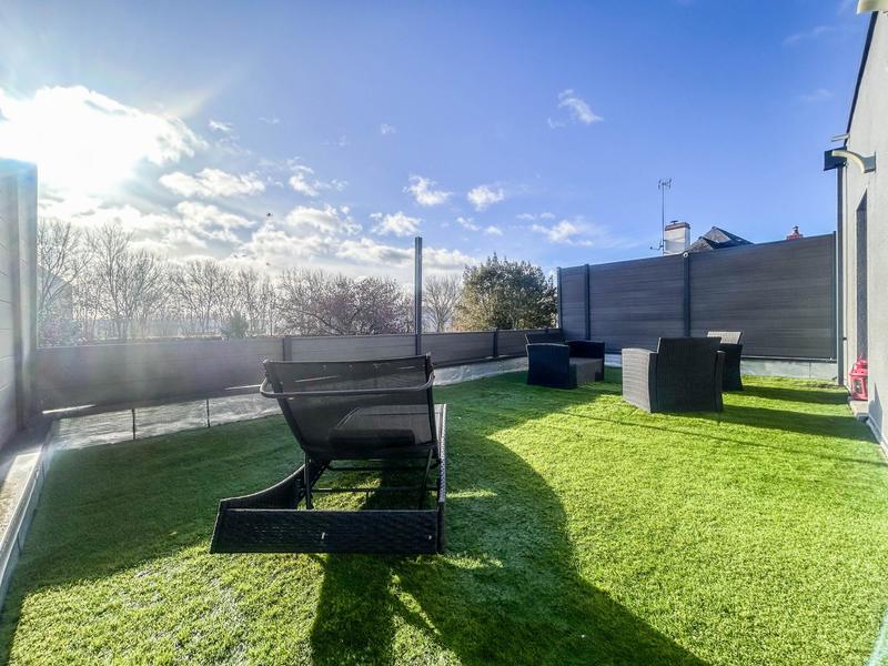 Maison contemporaine - 155 m² - 6 pièces