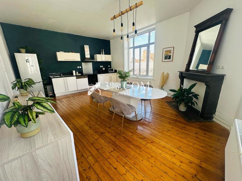 Appartement - 77 m² - 3 pièces