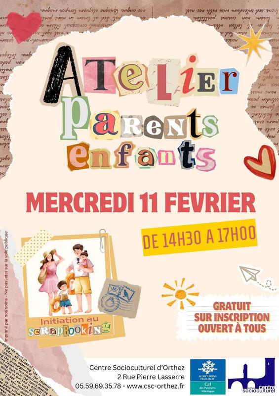 Atelier : Parents enfants