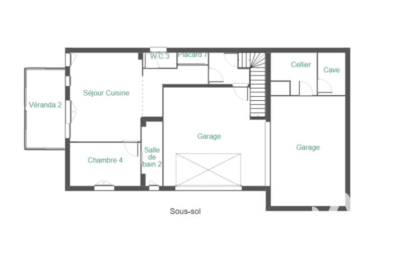 Maison - 183 m² - 7 pièces