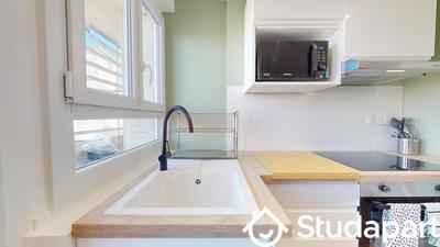 Chambre - 11 m² - 1 pièce