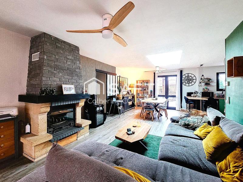 Maison - 123 m² - 7 pièces