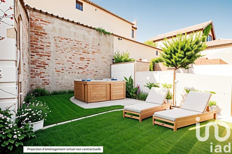 Maison de village - 91 m² - 4 pièces