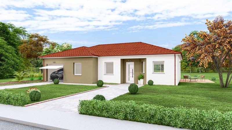 Maison - 105 m² - 6 pièces