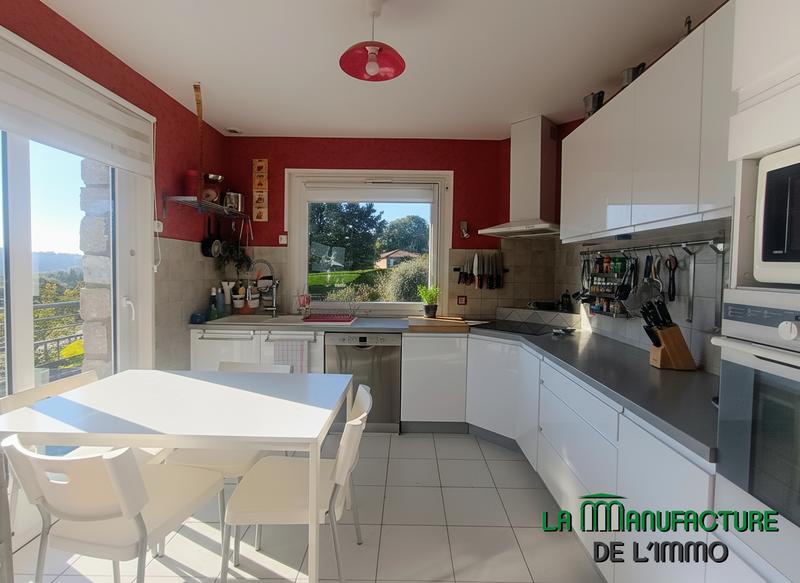 Maison - 128 m² - 5 pièces