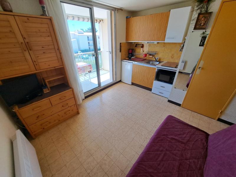Appartement - 23 m² - 2 pièces