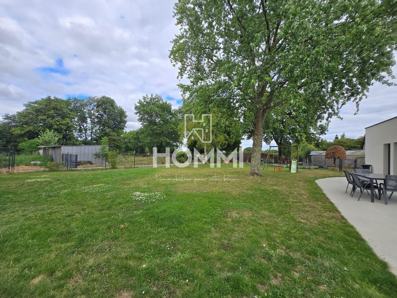 Maison - 121 m² - 6 pièces