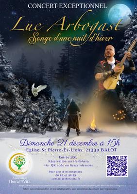 Concert exceptionnel de Luc Arbogast