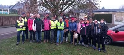 Randonnée pédestre à Hodeng-au-Bosc