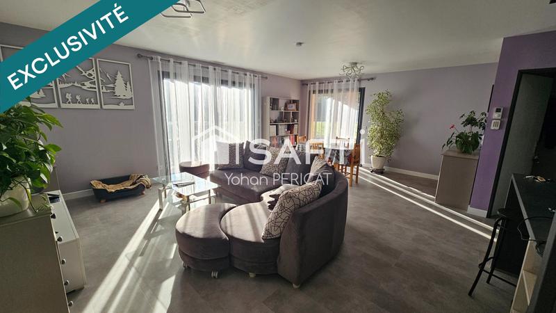 Maison - 100 m² - 4 pièces