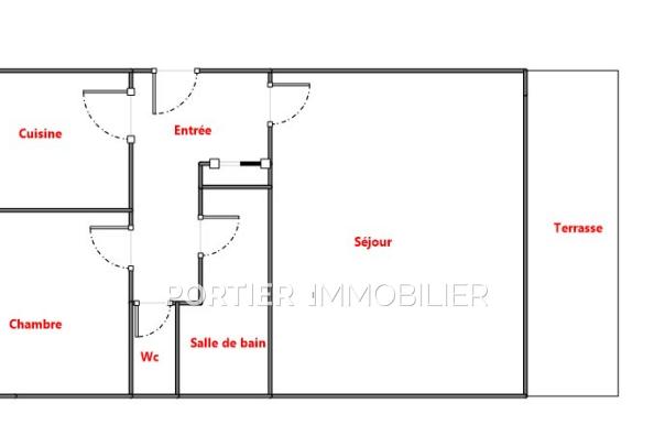 Appartement - 47 m² - 2 pièces
