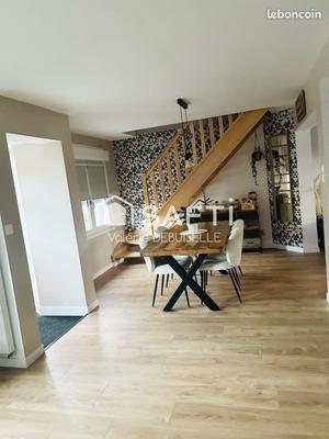 Maison - 80 m² - 4 pièces