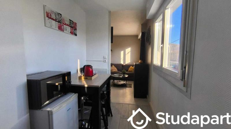 Appartement - 30 m² - 1 pièce